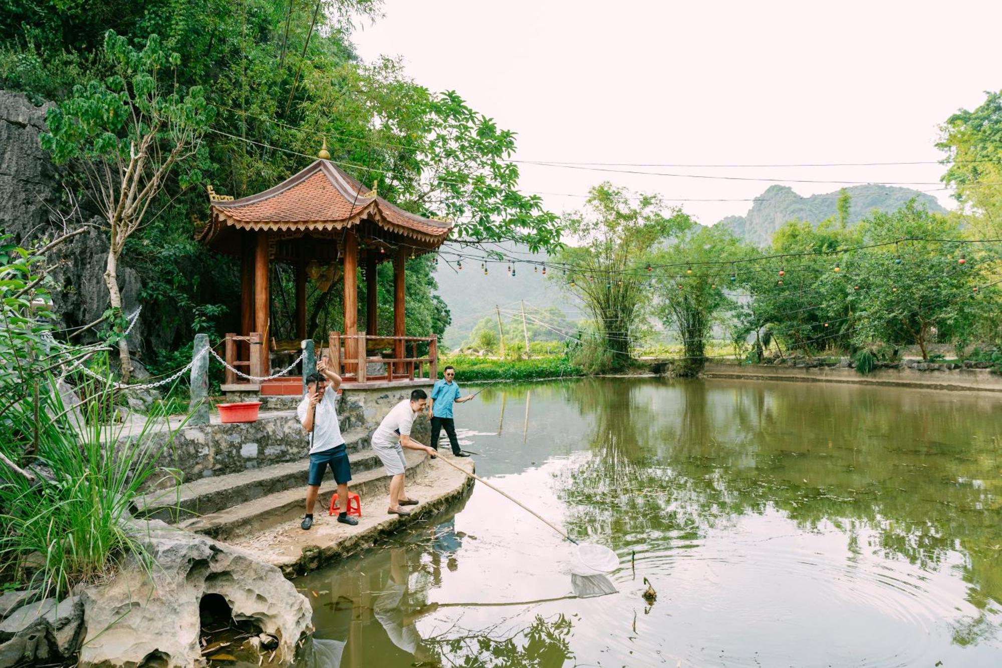 Mai Mountain Homestay Ninh Binh Exterior foto
