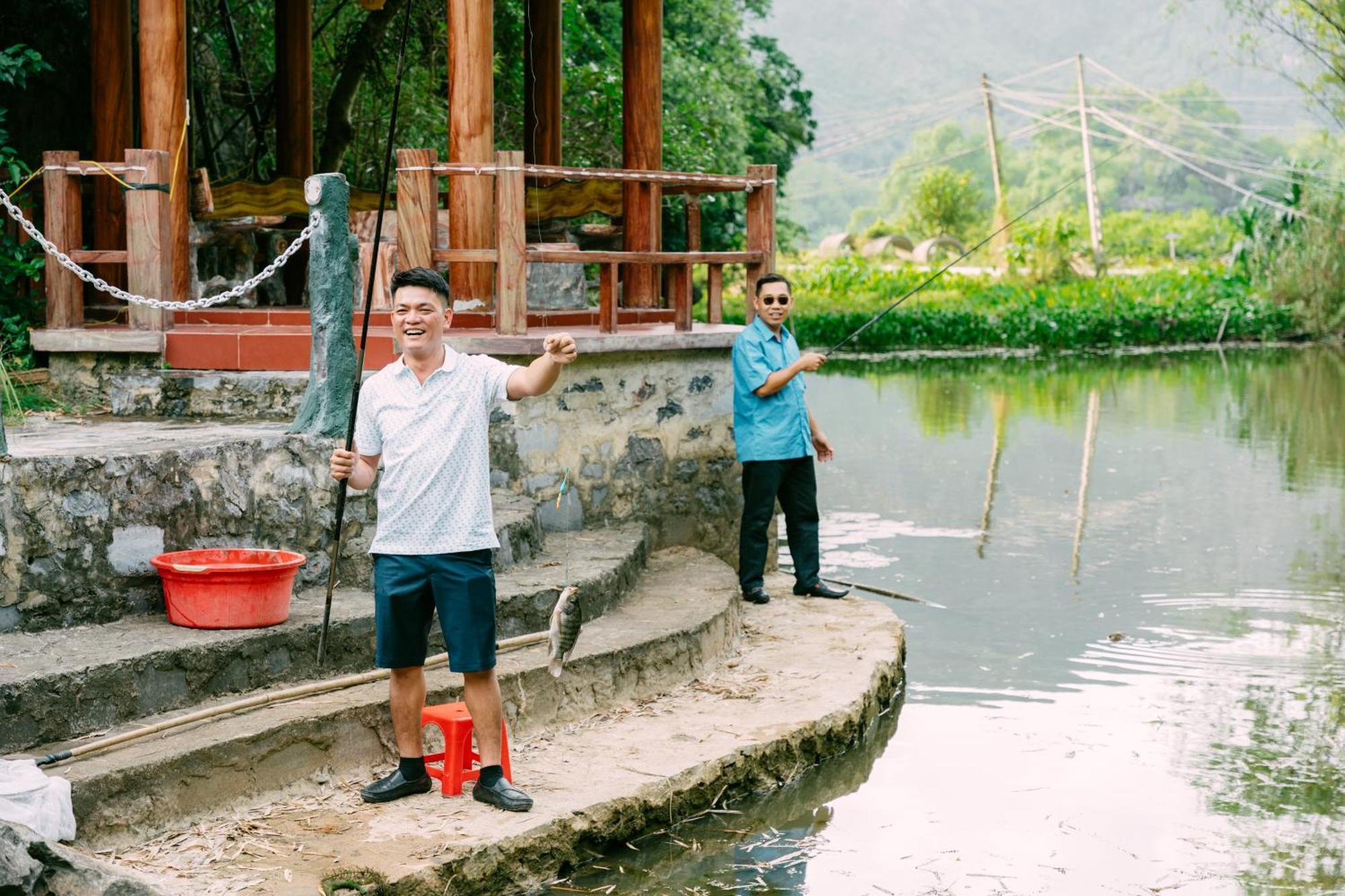 Mai Mountain Homestay Ninh Binh Exterior foto