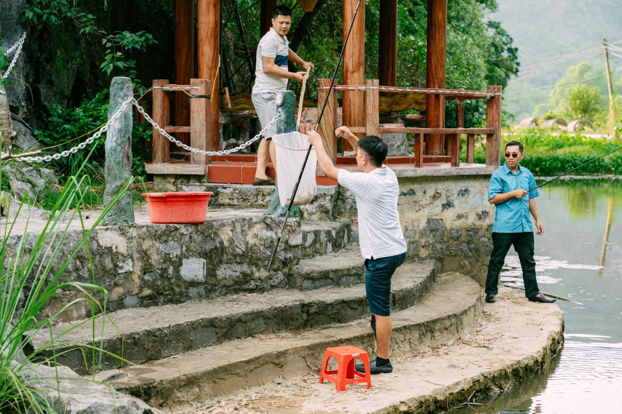 Mai Mountain Homestay Ninh Binh Exterior foto