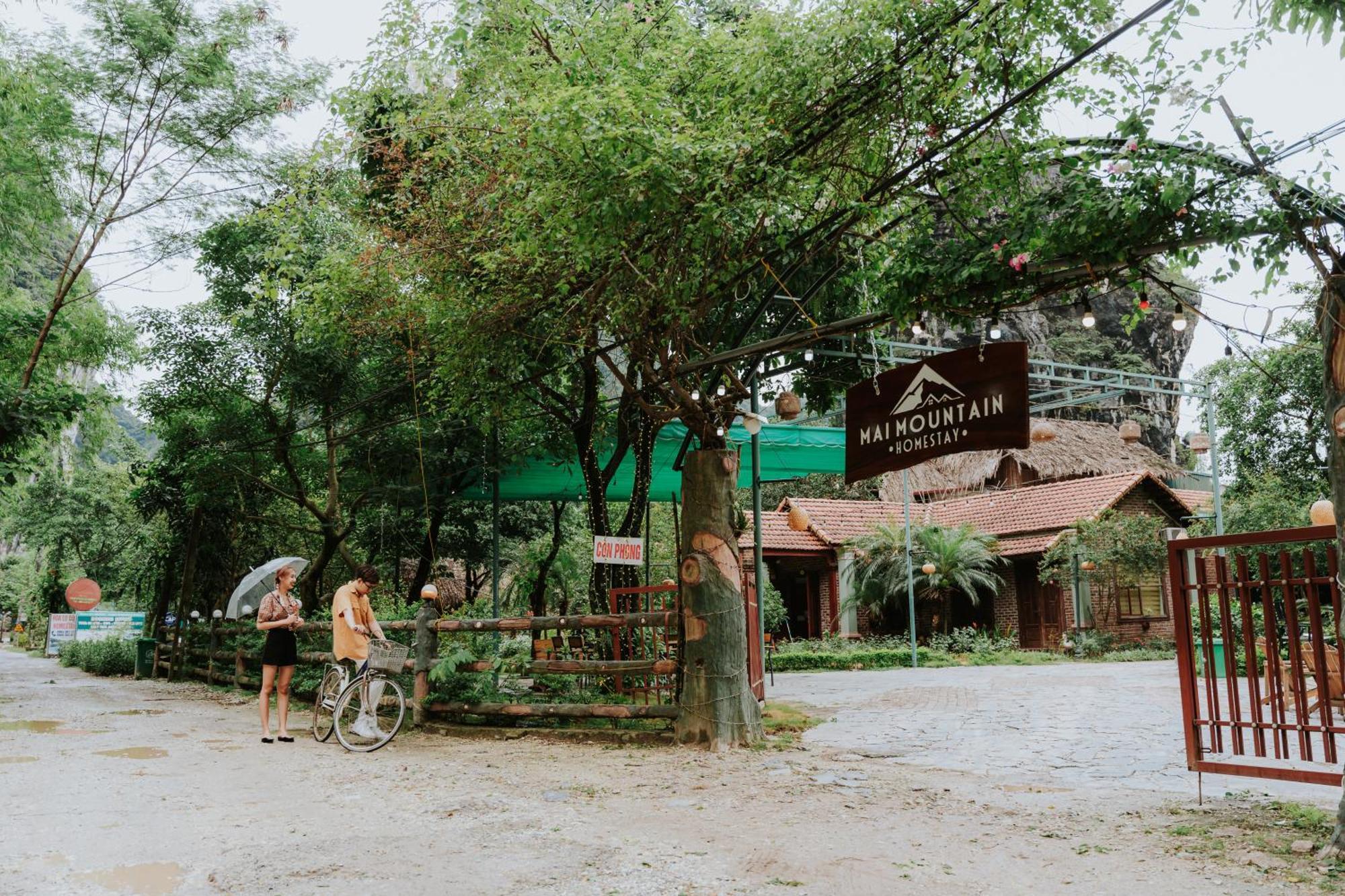 Mai Mountain Homestay Ninh Binh Exterior foto