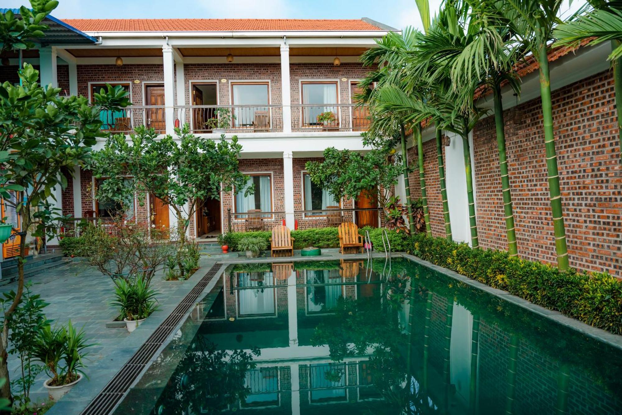 Mai Mountain Homestay Ninh Binh Exterior foto