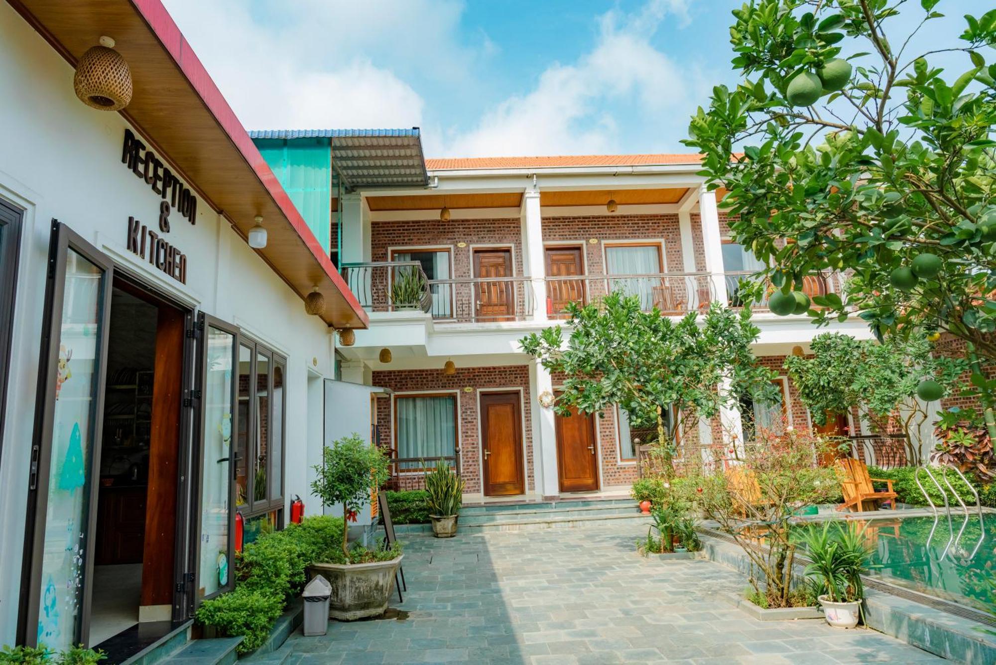 Mai Mountain Homestay Ninh Binh Exterior foto