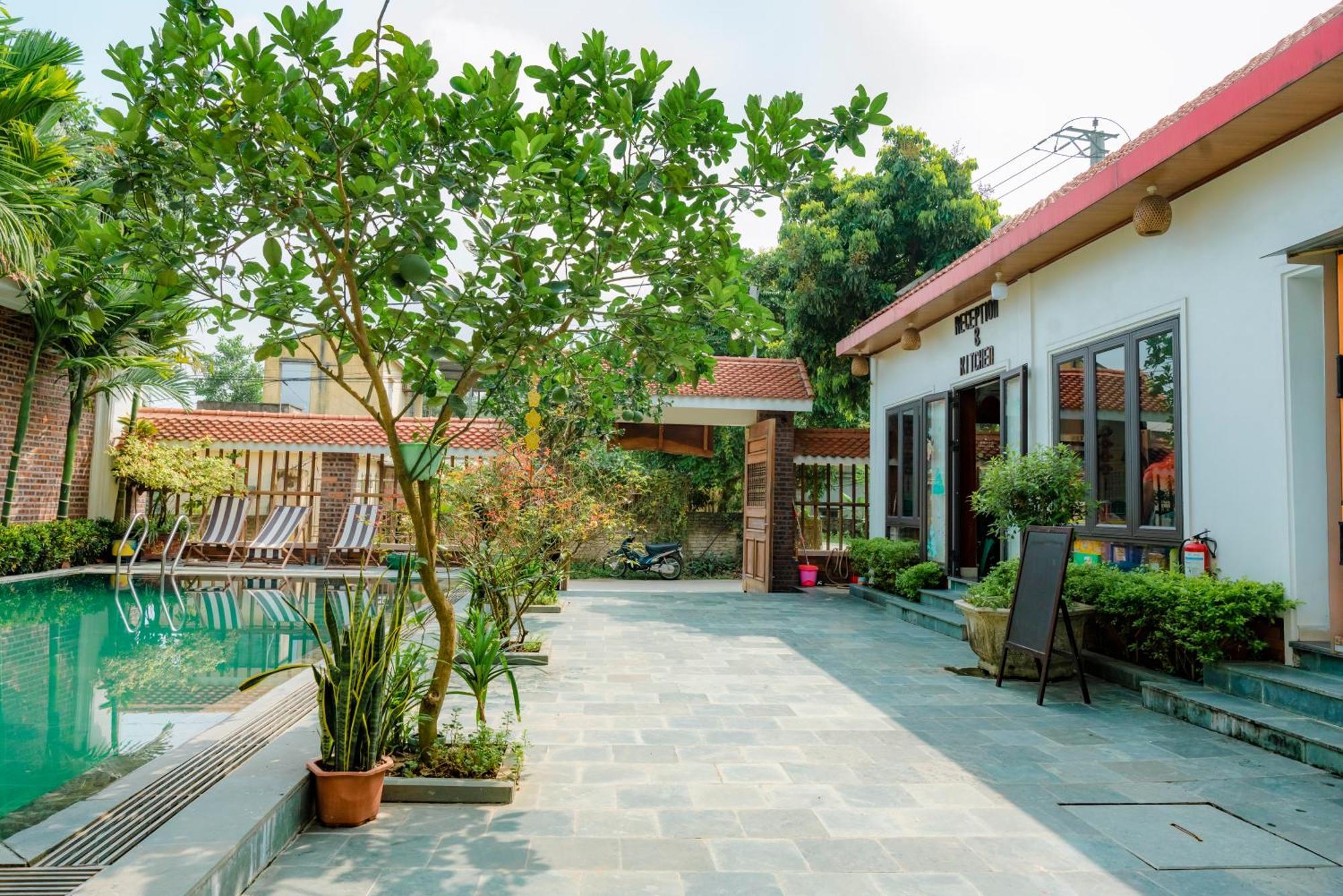 Mai Mountain Homestay Ninh Binh Exterior foto