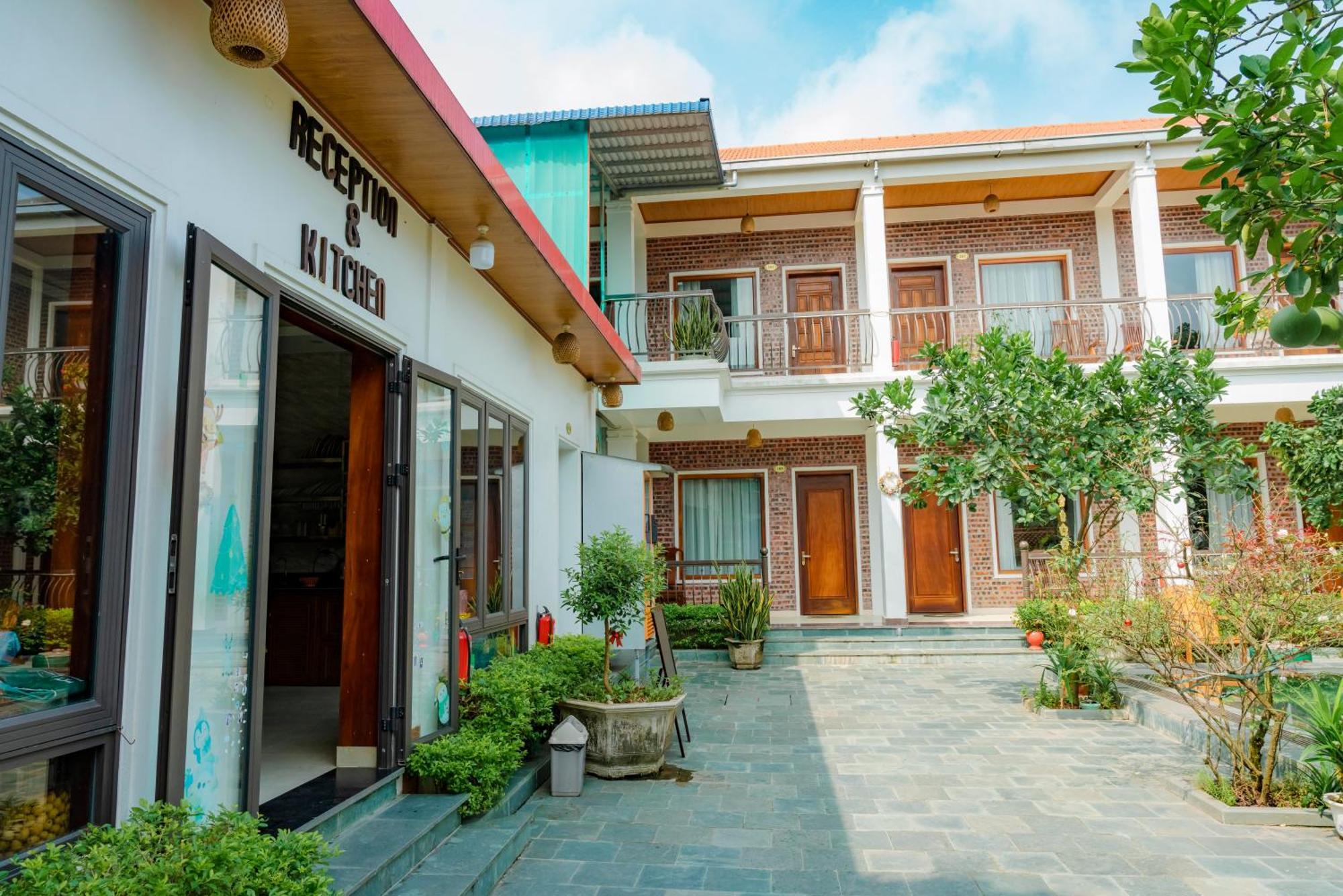 Mai Mountain Homestay Ninh Binh Exterior foto