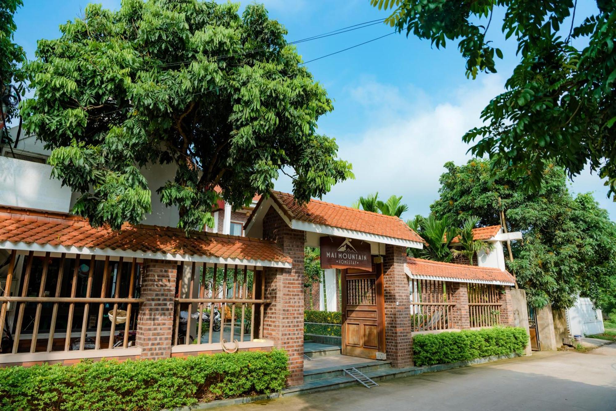 Mai Mountain Homestay Ninh Binh Exterior foto