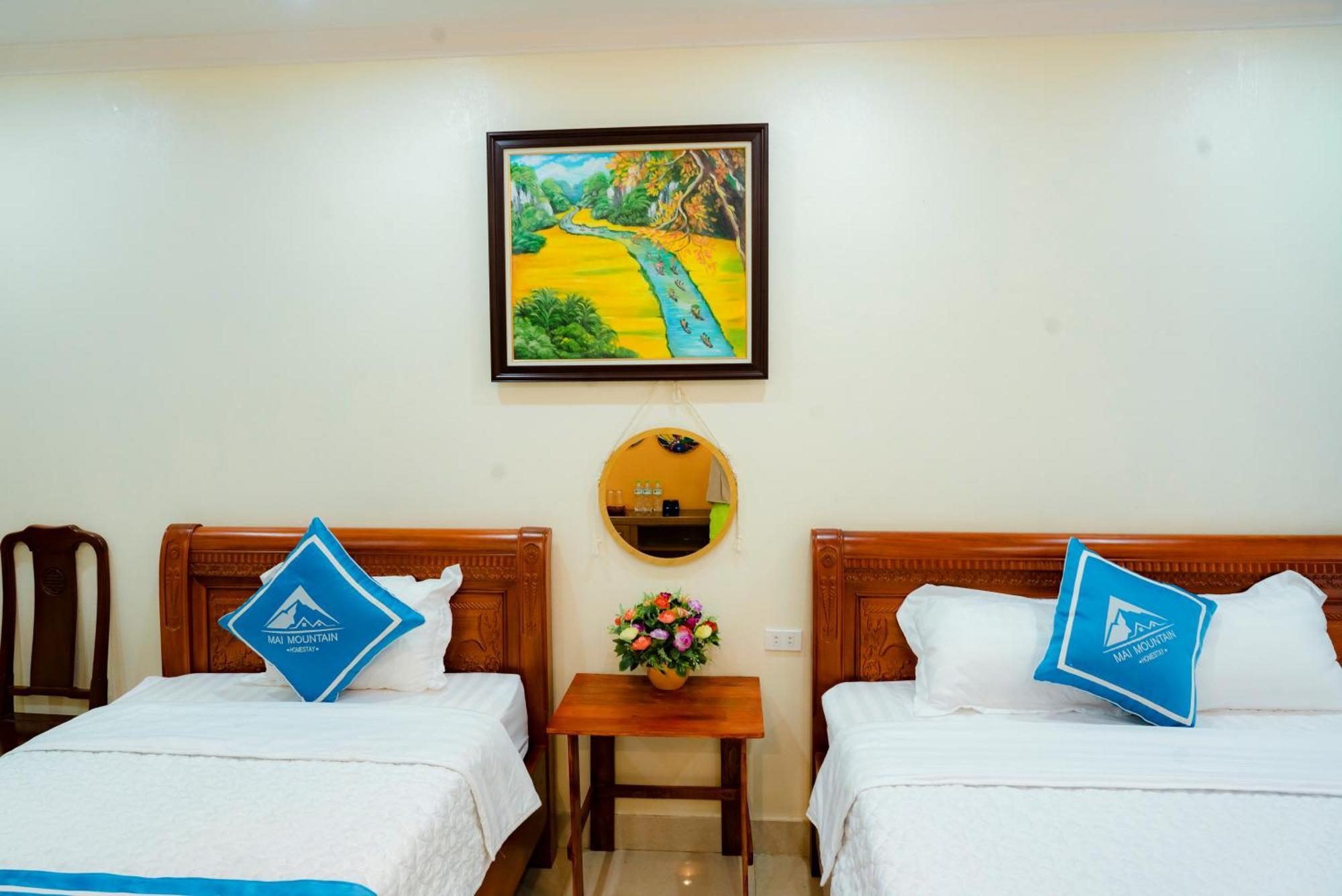 Mai Mountain Homestay Ninh Binh Exterior foto