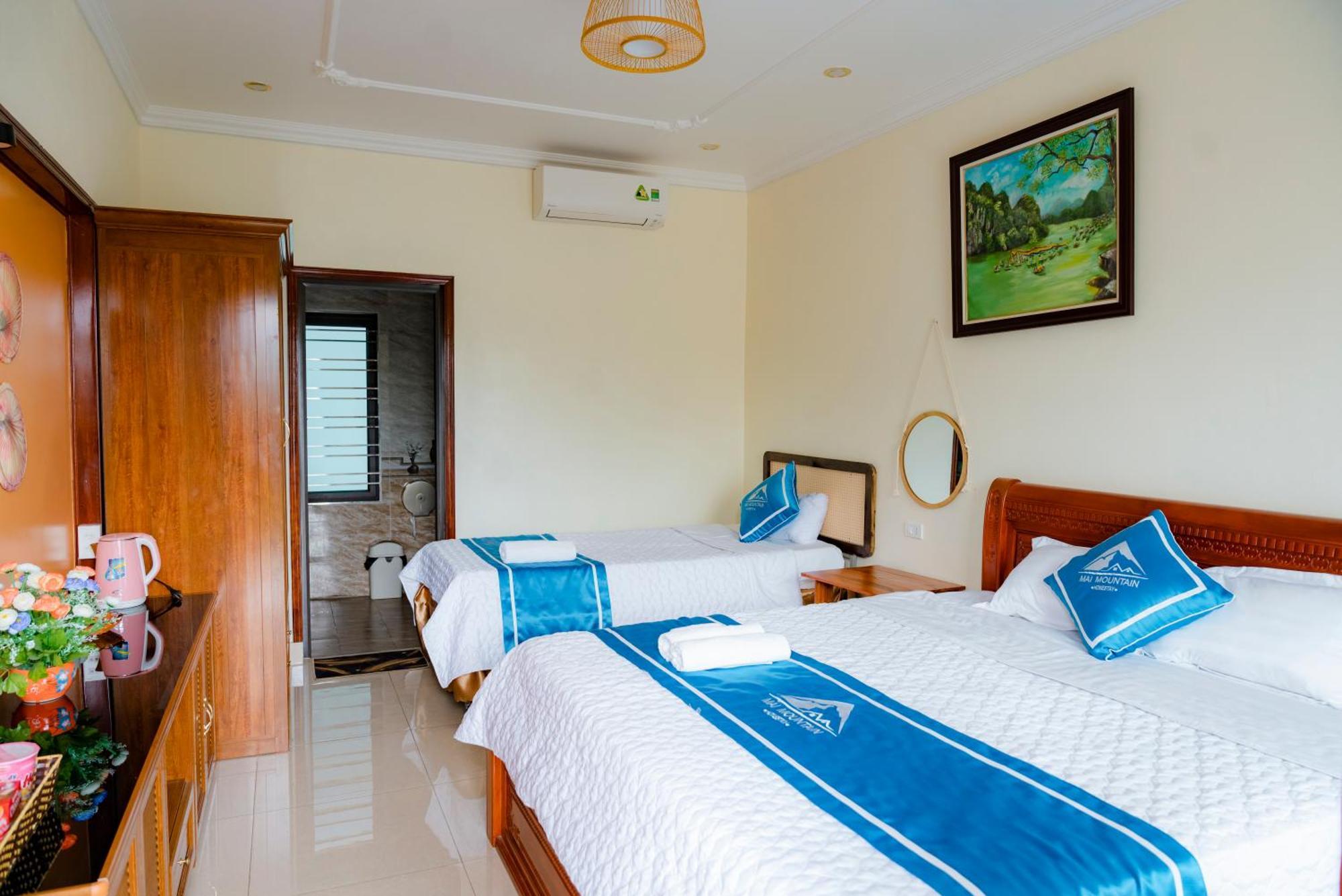 Mai Mountain Homestay Ninh Binh Exterior foto
