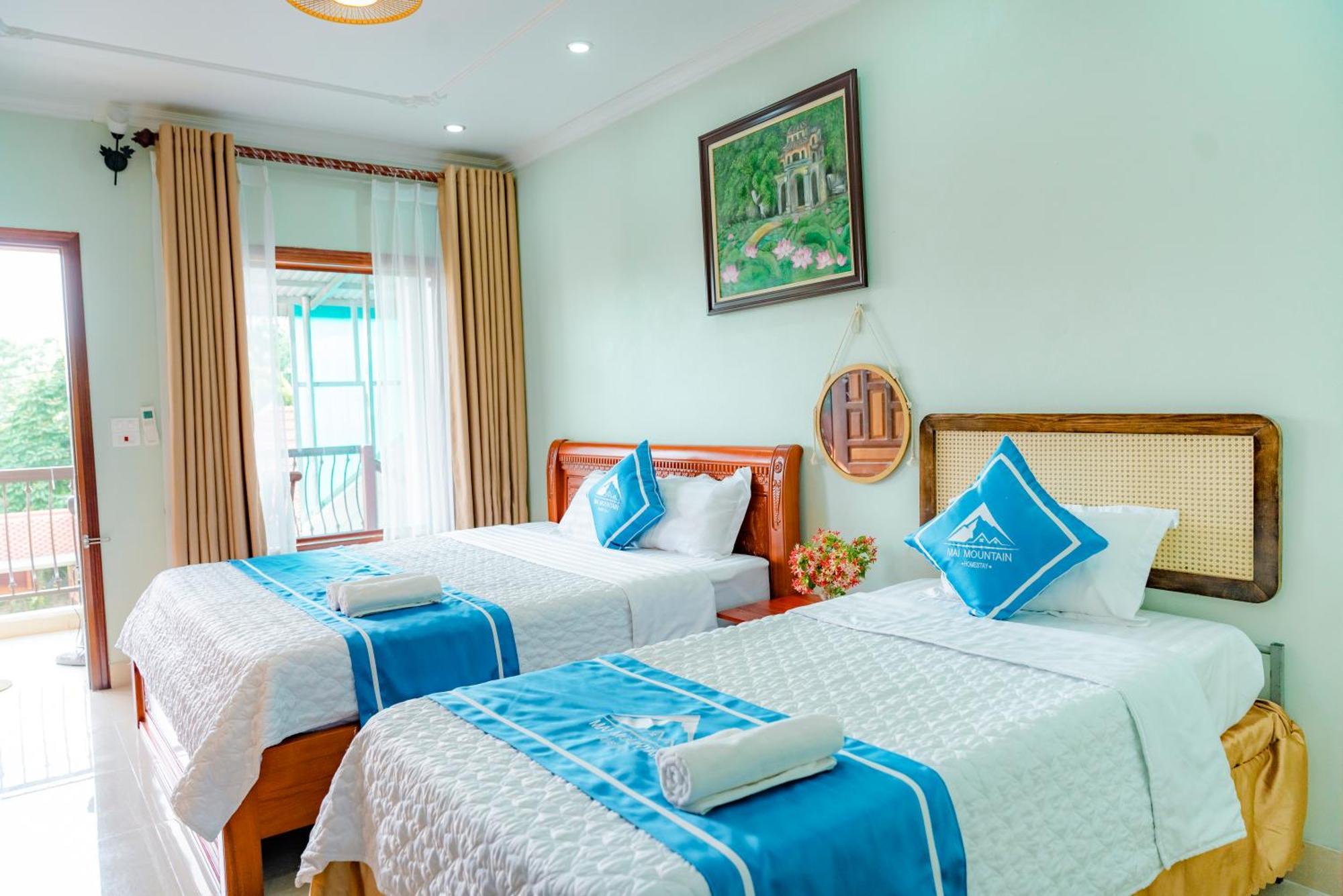 Mai Mountain Homestay Ninh Binh Exterior foto