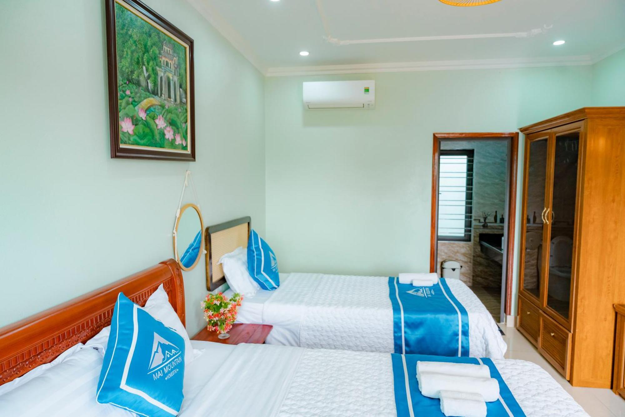 Mai Mountain Homestay Ninh Binh Exterior foto